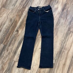 Levi's Dark Blue Women's Classic Boot Cut Jeans